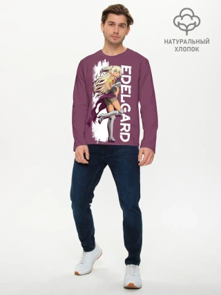 Мужской лонгслив базовый / Edelgard