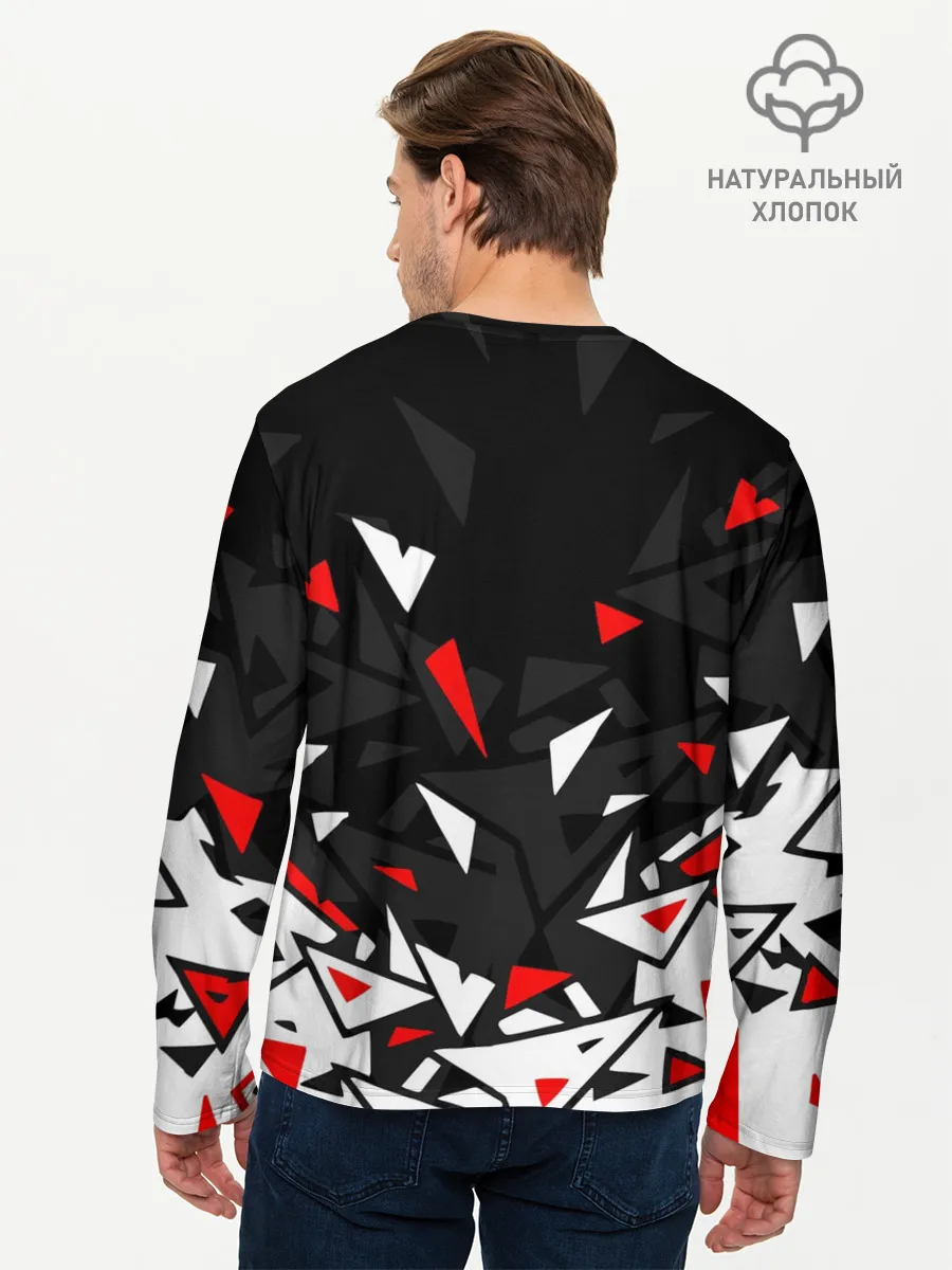 Мужской лонгслив базовый / LIVERPOOL / ЛИВЕРПУЛЬ