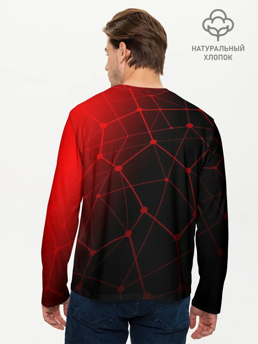 Мужской лонгслив базовый / LIVERPOOL / ЛИВЕРПУЛЬ / СПОРТ