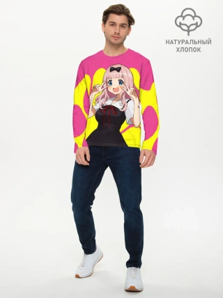 Мужской лонгслив базовый / Chika