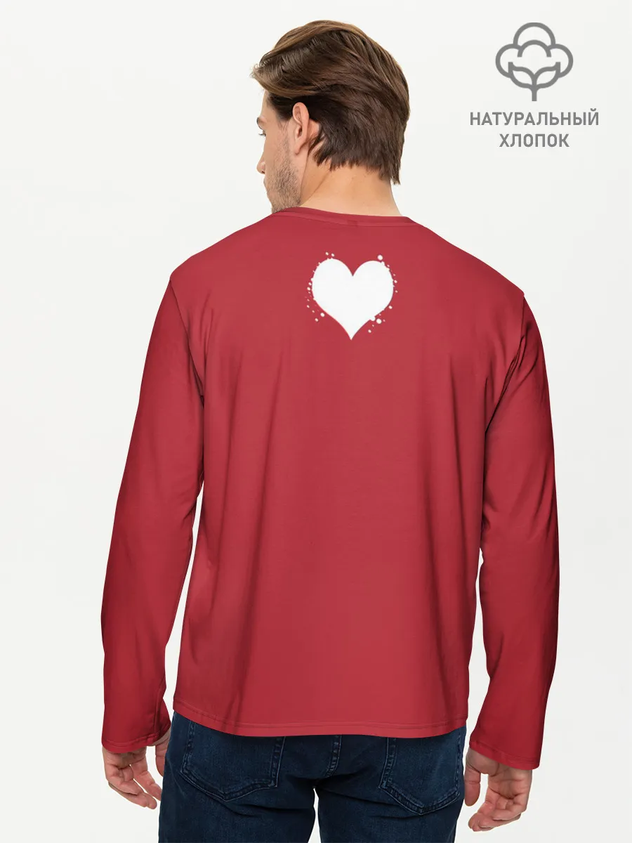 Мужской лонгслив базовый / Kaguya Love