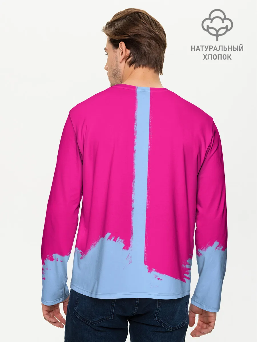 Мужской лонгслив базовый / Love detective Chika