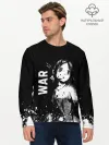 Мужской лонгслив базовый / War