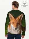 Мужской лонгслив базовый / Лисица