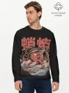 Мужской лонгслив базовый / Monster Takoyaki