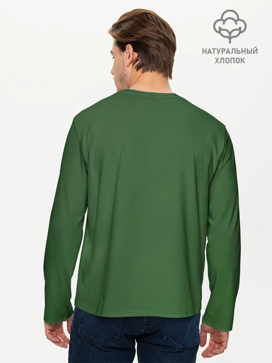 Мужской лонгслив базовый / Футбол