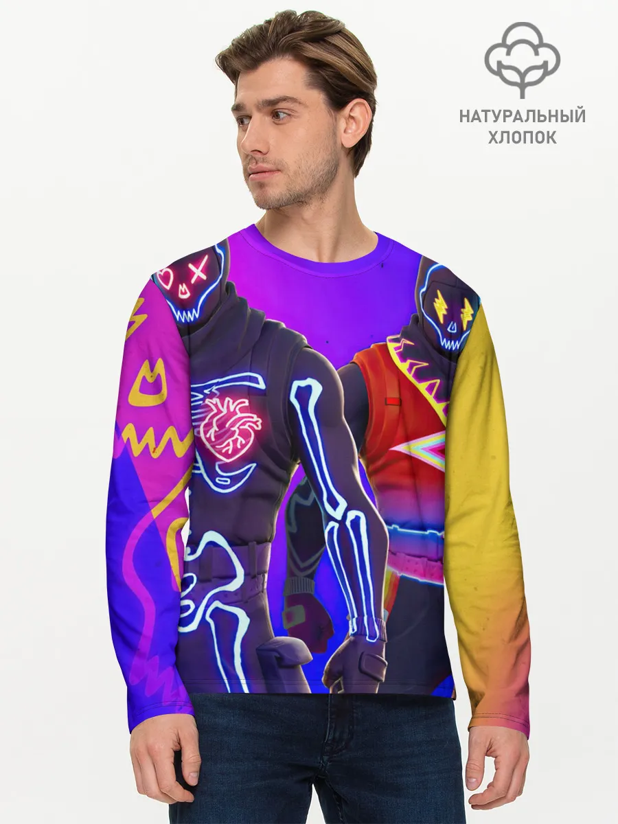 Мужской лонгслив базовый / Джей Бавлин