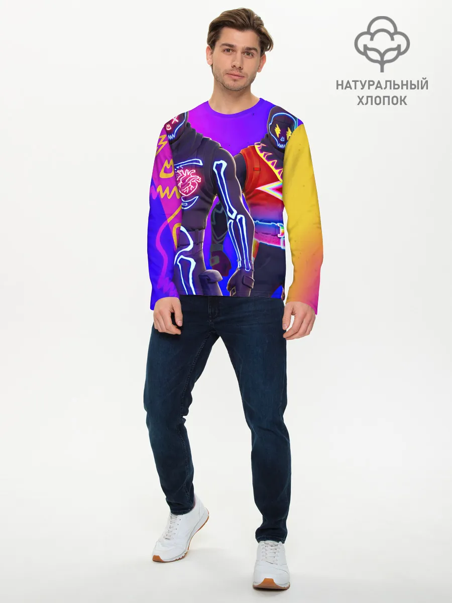 Мужской лонгслив базовый / Джей Бавлин