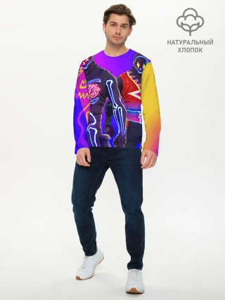 Мужской лонгслив базовый / Джей Бавлин