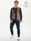 Мужской лонгслив базовый / МАНЧЕСТЕР / MANCHESTER / ПЛИТЫ