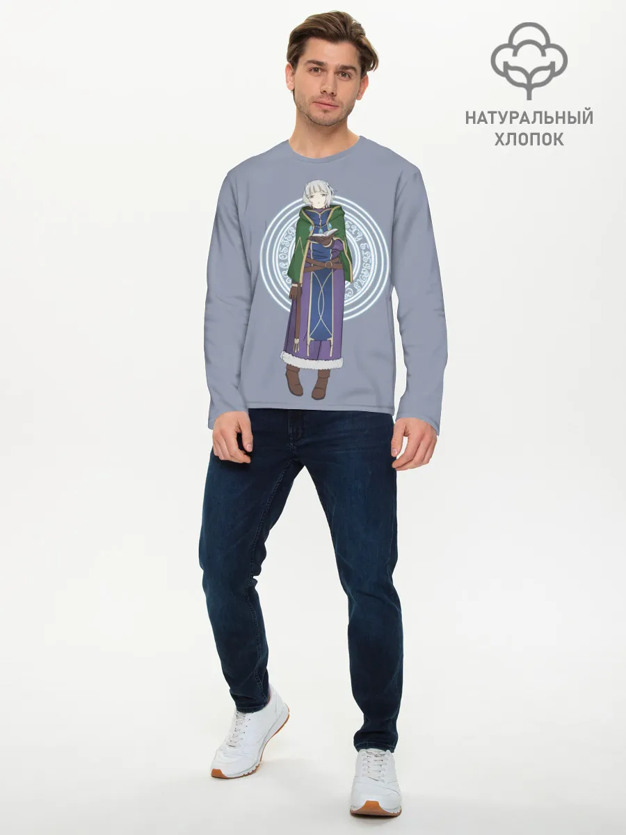 Мужской лонгслив базовый / Meteora