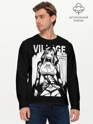 Мужской лонгслив базовый / Resident Evil