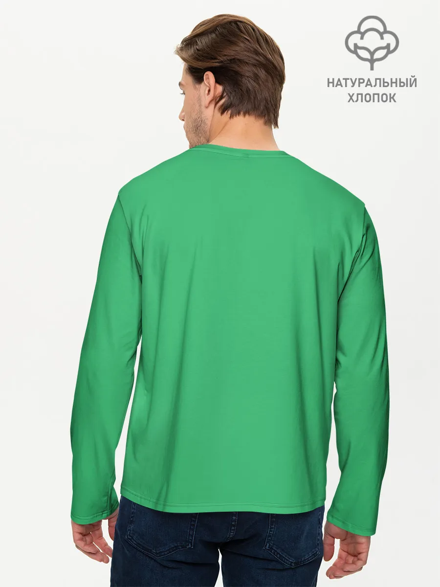 Мужской лонгслив базовый / Darjeeling