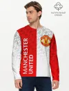 Мужской лонгслив базовый / МАНЧЕСТЕР / MANCHESTER / УЗОР