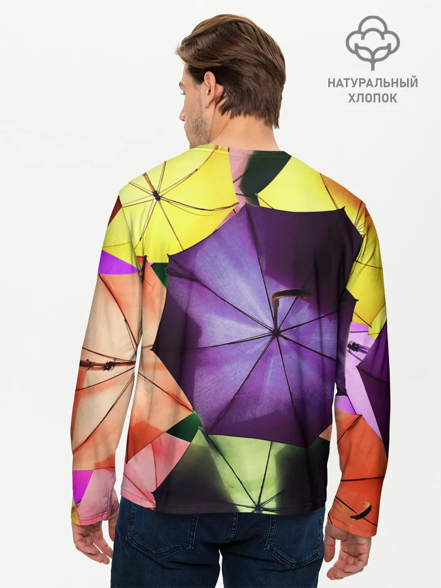 Мужской лонгслив базовый / Umbrellas