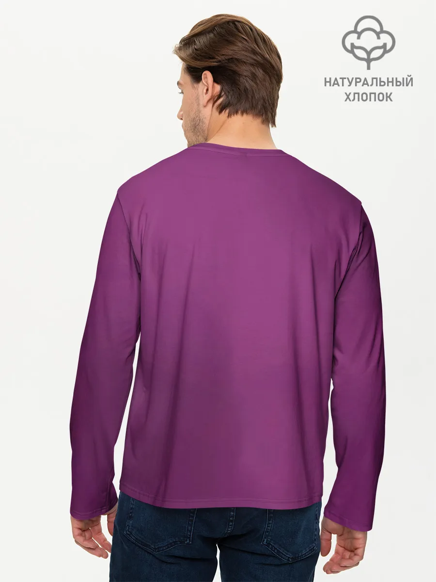 Мужской лонгслив базовый / Маганэ Чикуджоин