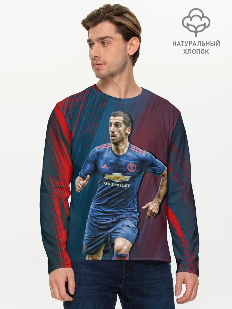 Мужской лонгслив базовый / Генрих Мхиторян