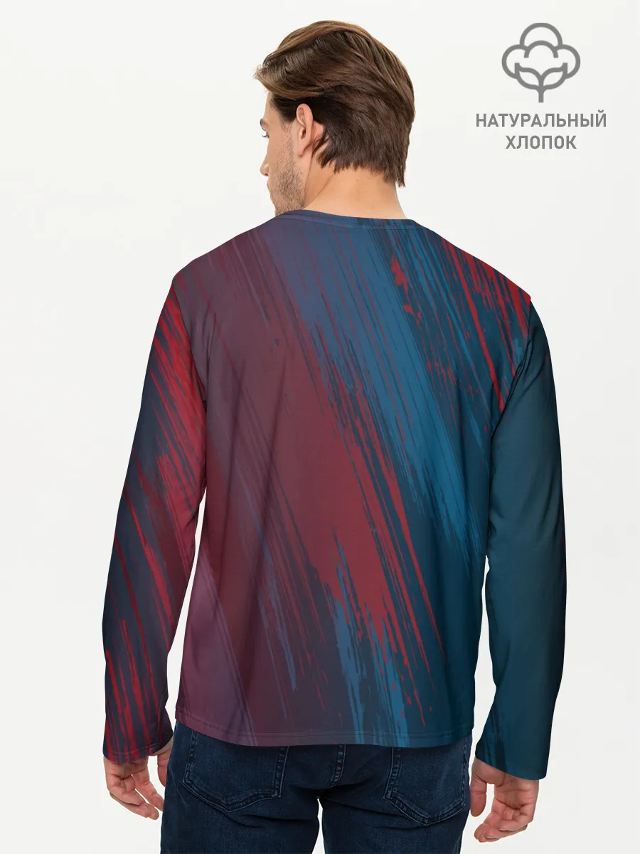 Мужской лонгслив базовый / Генрих Мхиторян