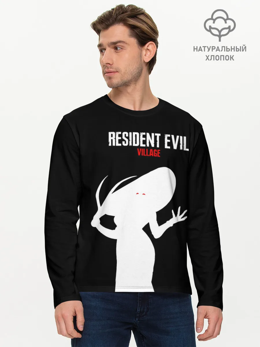 Мужской лонгслив базовый / RESIDENT EVIL: VILLAGE