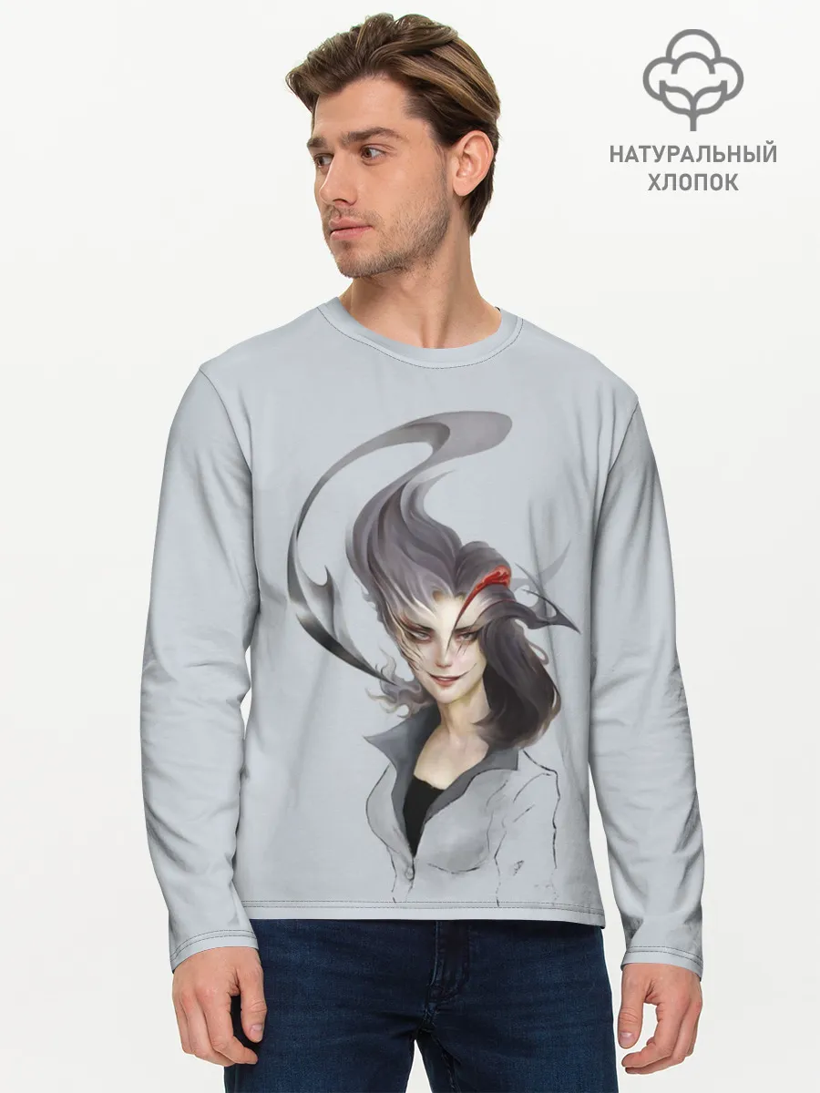 Мужской лонгслив базовый / Паразит Рэйко