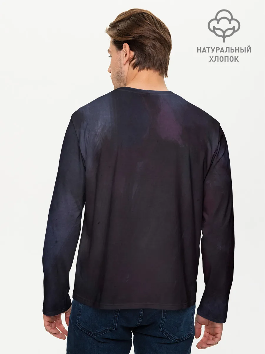 Мужской лонгслив базовый / Reiko
