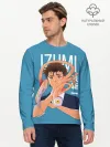 Мужской лонгслив базовый / Izumi and Migi