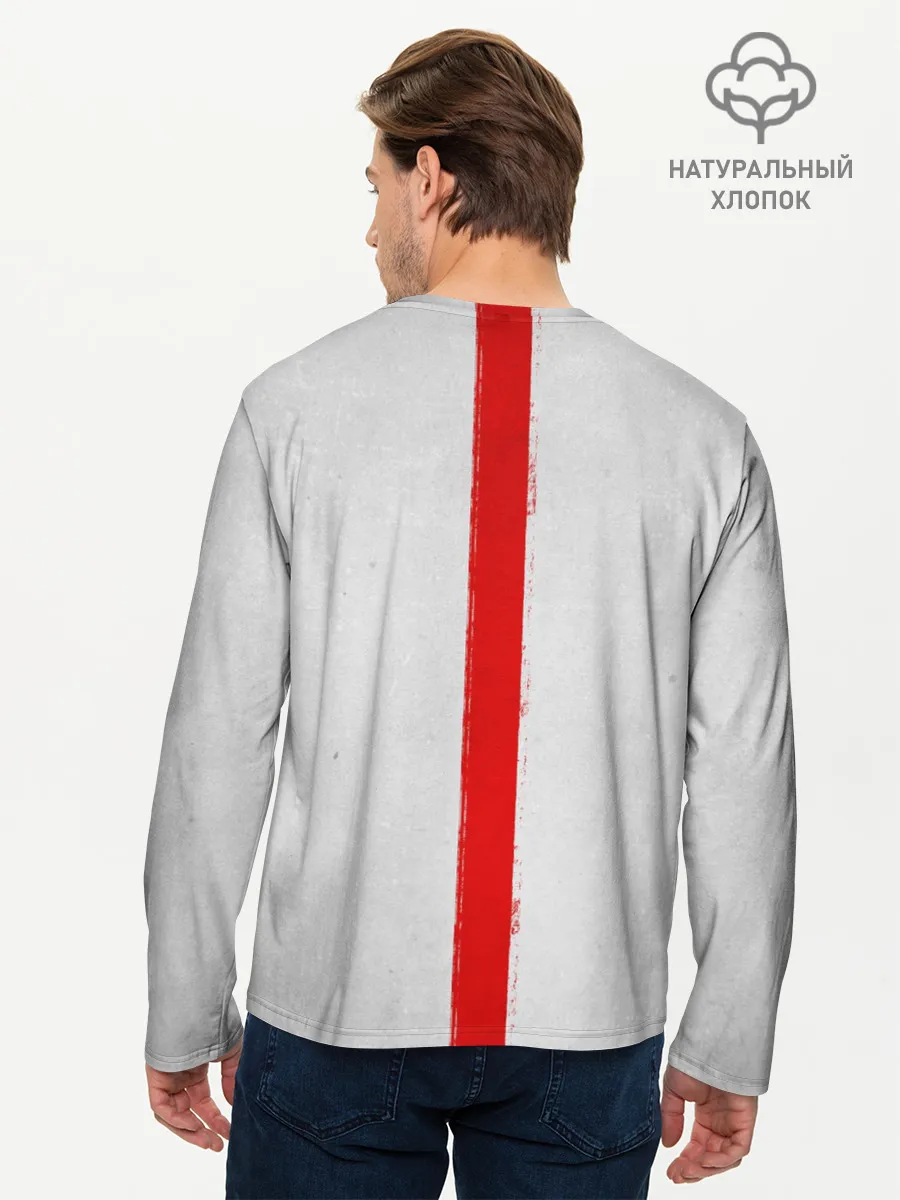 Мужской лонгслив базовый / Kiseijuu