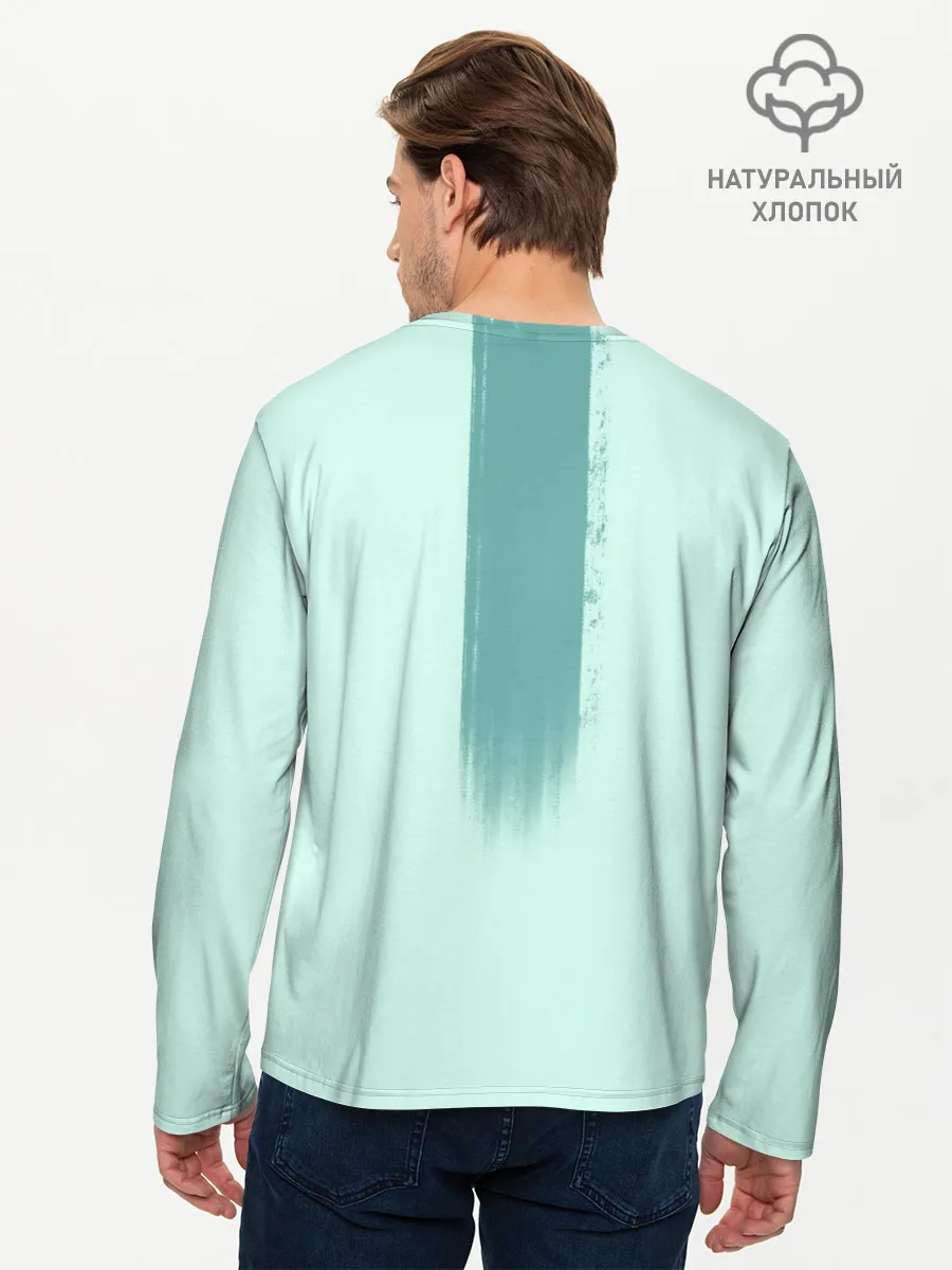 Мужской лонгслив базовый / Kana