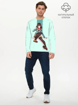 Мужской лонгслив базовый / Kana