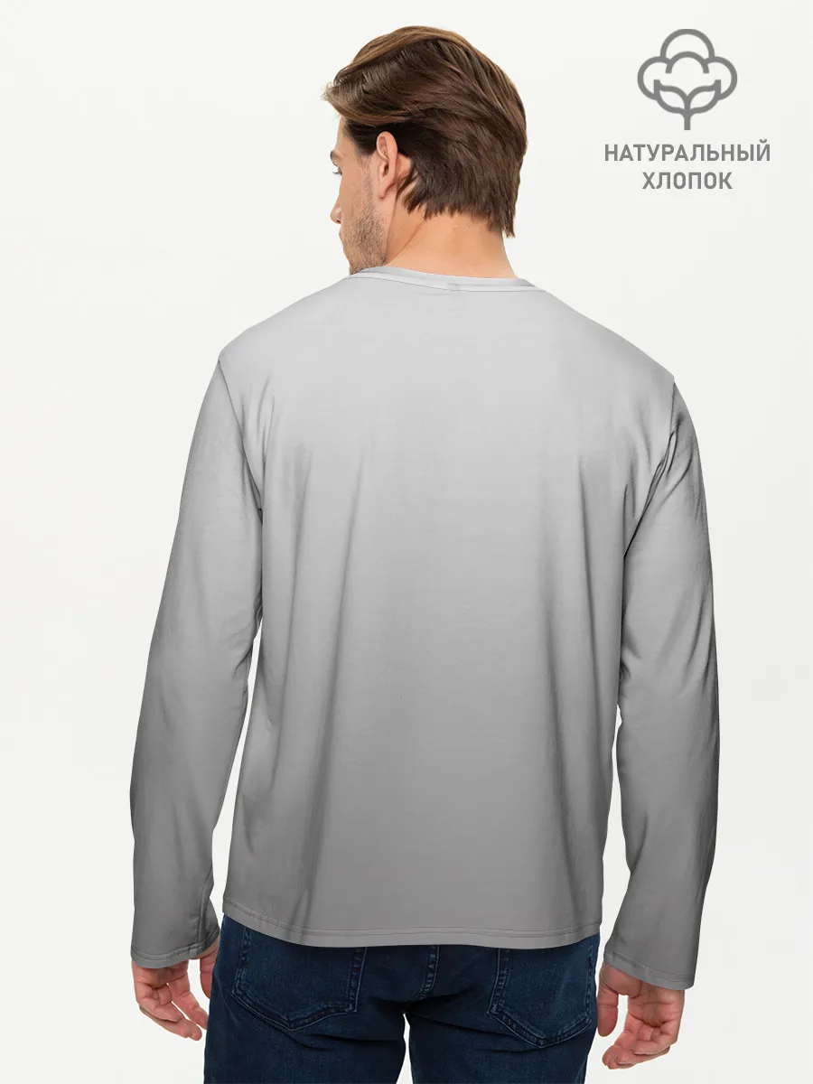 Мужской лонгслив базовый / ВМФ