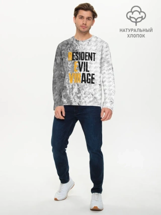Мужской лонгслив базовый / RESIDENT EVIL VILLAGE | ГРАНЖ