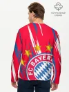 Мужской лонгслив базовый / ФК БАВАРИЯ / BAYERN / МЮНХЕН