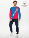 Мужской лонгслив базовый / ФК БАВАРИЯ / BAYERN / ГРАДИЕНТ