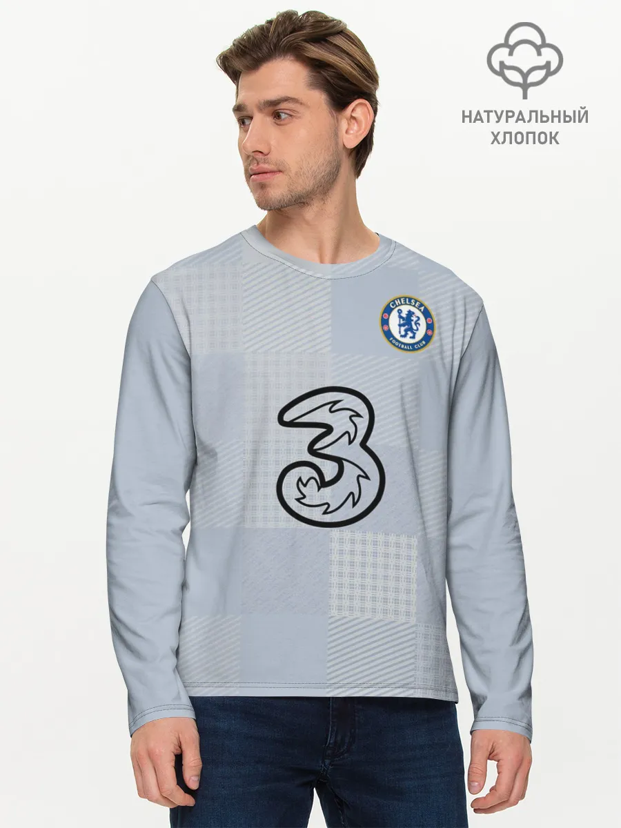 Мужской лонгслив базовый / FC Chelsea | Goalkeeper Stadium
