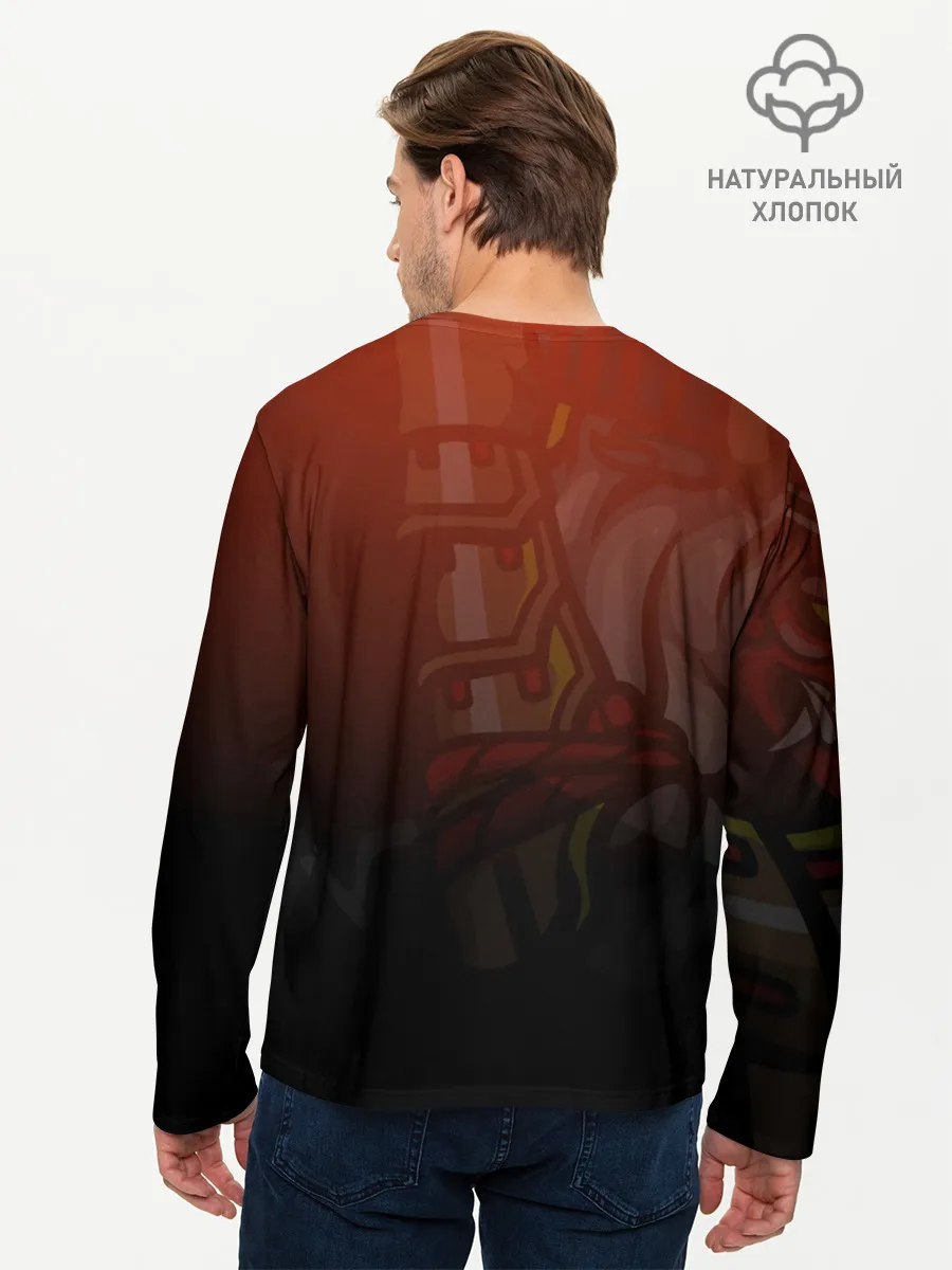 Мужской лонгслив базовый / БУСИДО