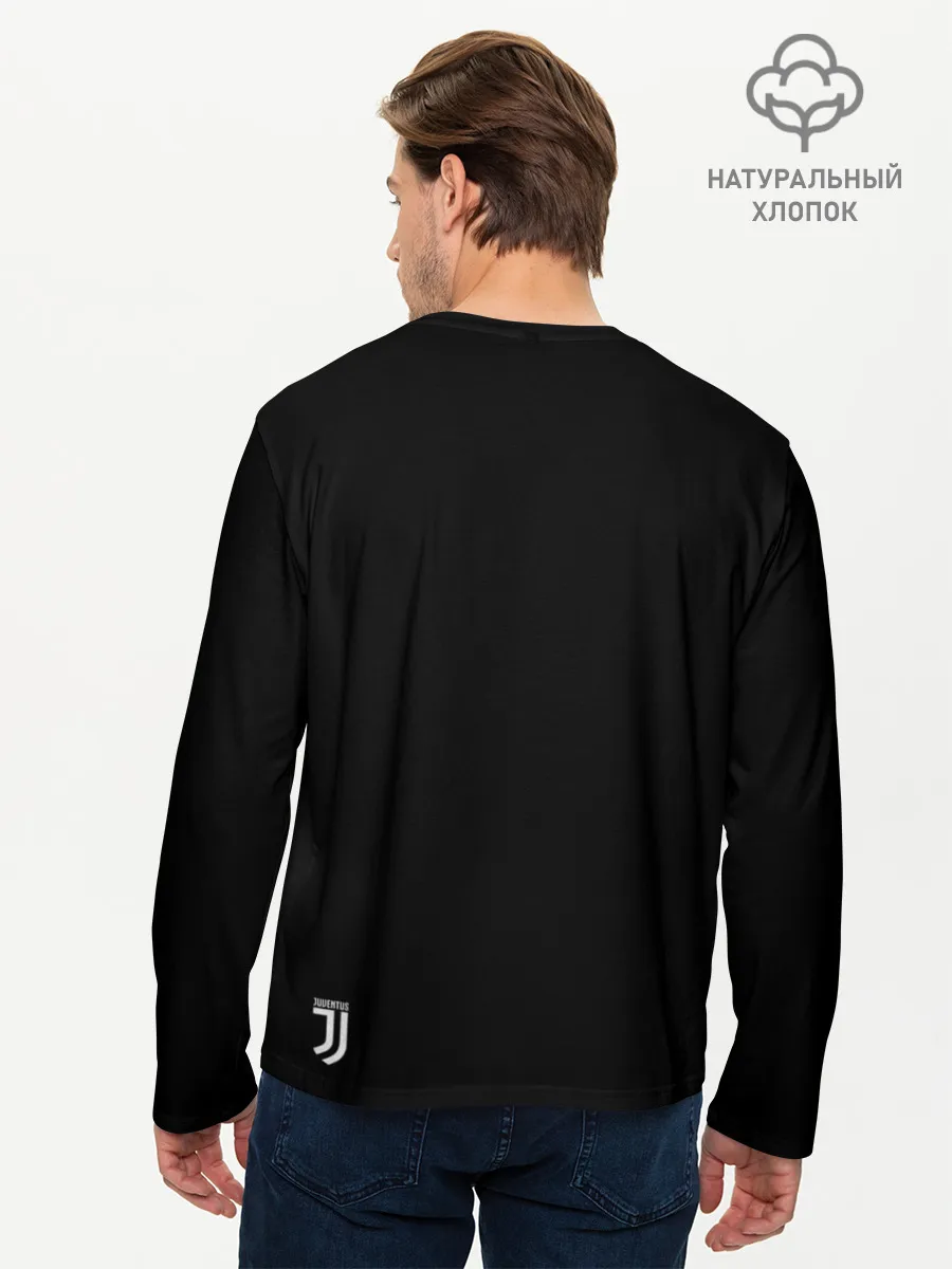 Мужской лонгслив базовый / Juventus | J