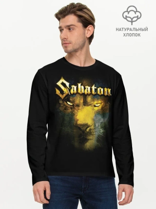 Мужской лонгслив базовый / Sabaton