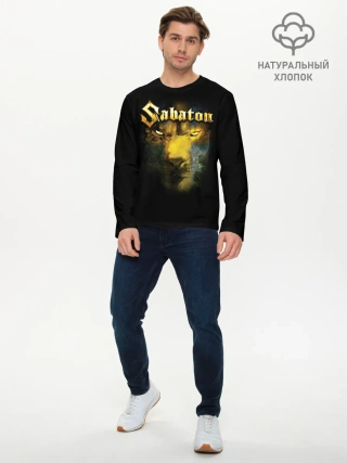 Мужской лонгслив базовый / Sabaton