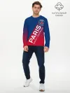 Мужской лонгслив базовый / ФК ПСЖ / PARIS SAINT GERMAIN