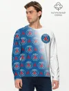 Мужской лонгслив базовый / ФК ПСЖ / PARIS SAINT GERMAIN