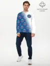 Мужской лонгслив базовый / ФК ПСЖ / PARIS SAINT GERMAIN