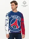 Мужской лонгслив базовый / ФК ПСЖ / FC PSG / PARIS SG