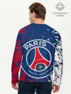 Мужской лонгслив базовый / ФК ПСЖ / FC PSG / PARIS SG