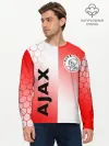 Мужской лонгслив базовый / FC AJAX AMSTERDAM / ФК АЯКС