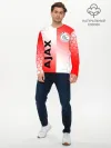 Мужской лонгслив базовый / FC AJAX AMSTERDAM / ФК АЯКС