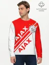 Мужской лонгслив базовый / FC AJAX AMSTERDAM / ФК АЯКС