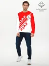 Мужской лонгслив базовый / FC AJAX AMSTERDAM / ФК АЯКС