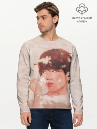 Мужской лонгслив базовый / J-Hope ART
