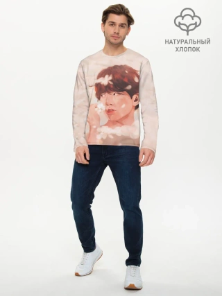 Мужской лонгслив базовый / J-Hope ART