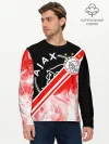 Мужской лонгслив базовый / FC AJAX AMSTERDAM / ФК АЯКС